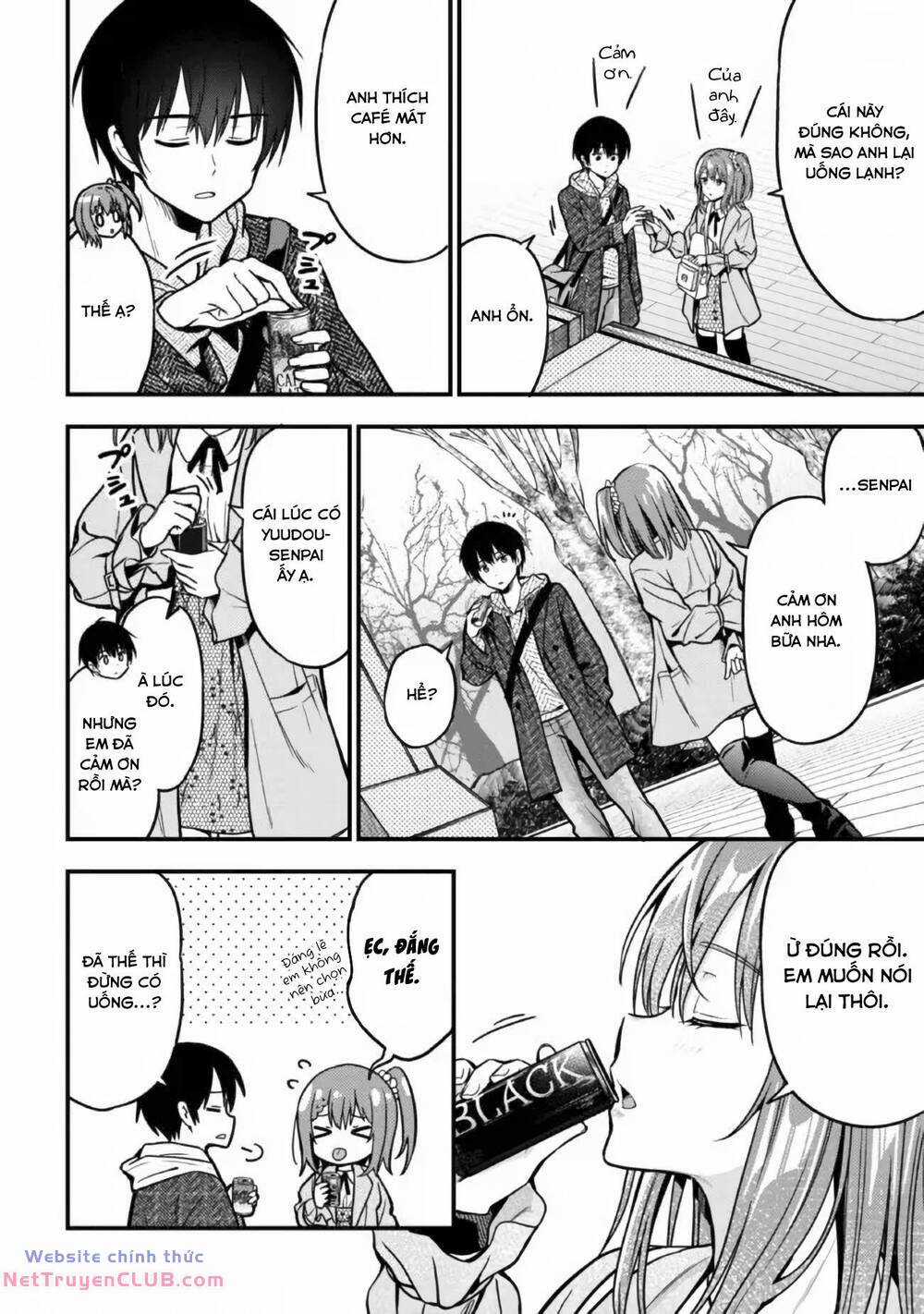 Kanojo Ni Uwaki Sareteita Ore Ga, Koakuma Na Kouhai Ni Natsukareteimasu Chapter 3 trang 6