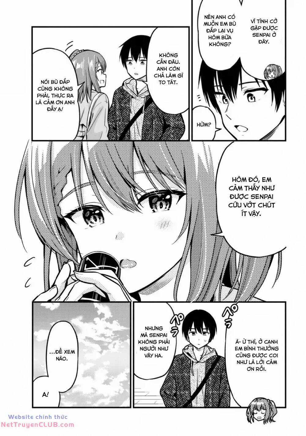Kanojo Ni Uwaki Sareteita Ore Ga, Koakuma Na Kouhai Ni Natsukareteimasu Chapter 3 trang 7