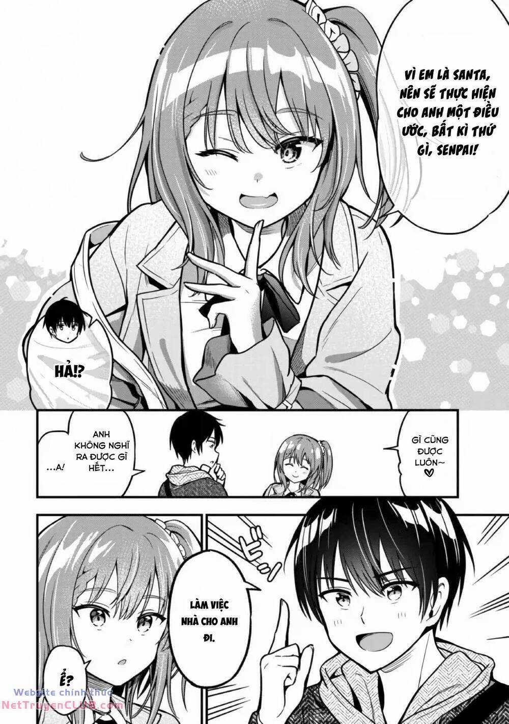Kanojo Ni Uwaki Sareteita Ore Ga, Koakuma Na Kouhai Ni Natsukareteimasu Chapter 3 trang 8