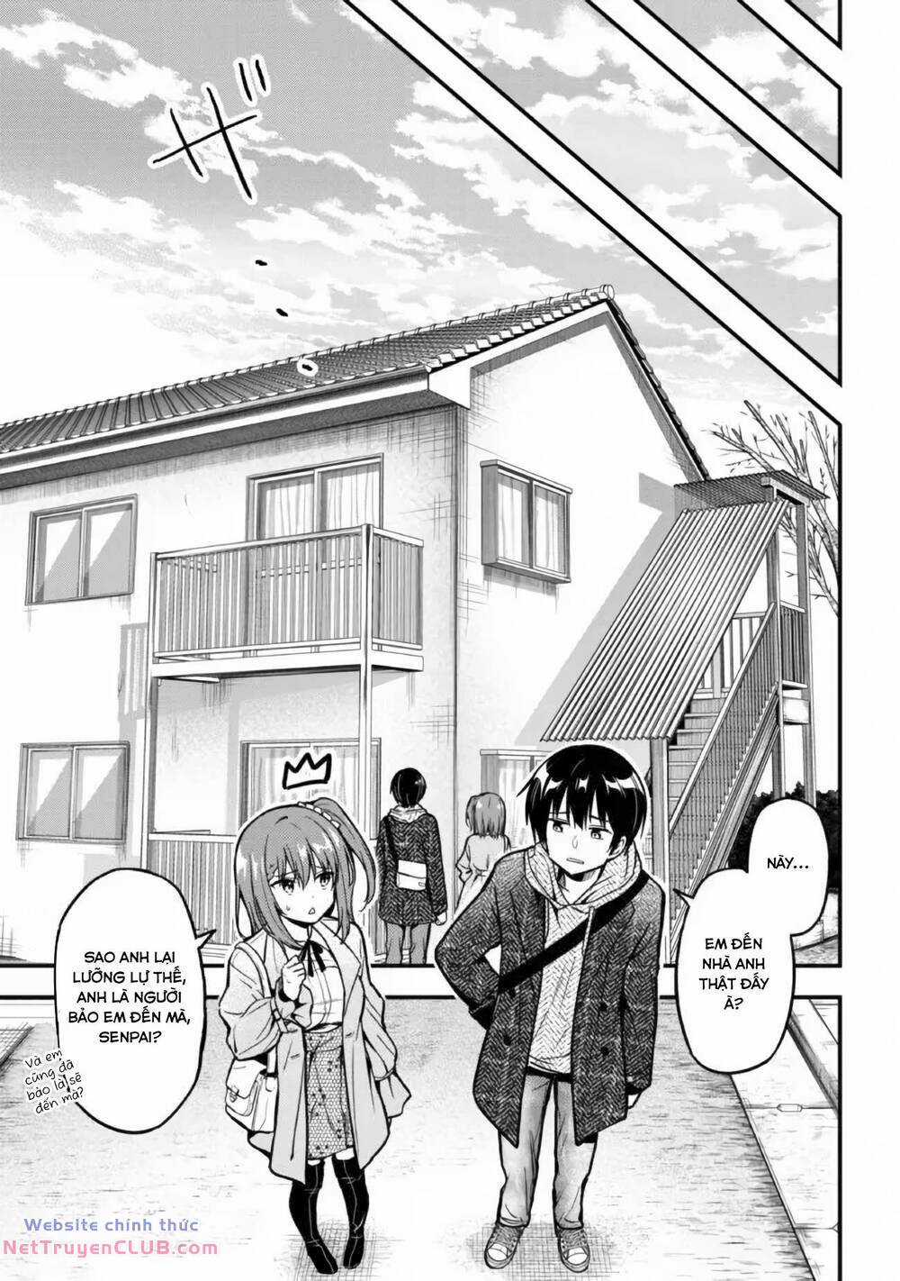 Kanojo Ni Uwaki Sareteita Ore Ga, Koakuma Na Kouhai Ni Natsukareteimasu Chapter 3 trang 9
