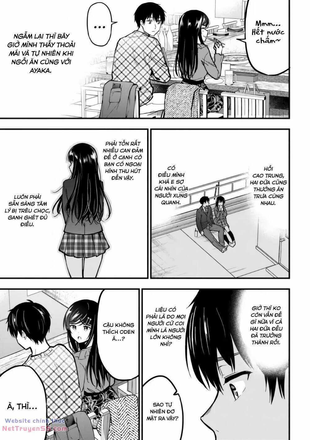 Kanojo Ni Uwaki Sareteita Ore Ga, Koakuma Na Kouhai Ni Natsukareteimasu Chapter 4 trang 10