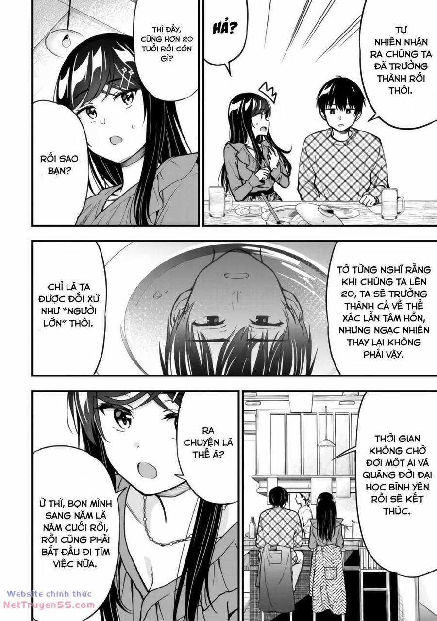 Kanojo Ni Uwaki Sareteita Ore Ga, Koakuma Na Kouhai Ni Natsukareteimasu Chapter 4 trang 11