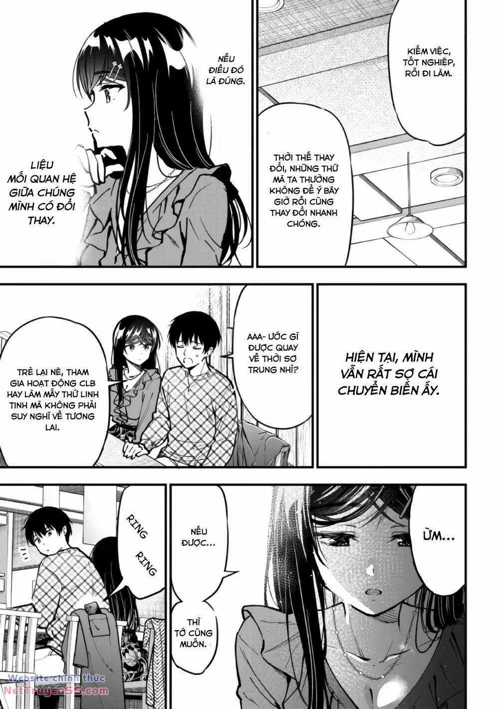 Kanojo Ni Uwaki Sareteita Ore Ga, Koakuma Na Kouhai Ni Natsukareteimasu Chapter 4 trang 12