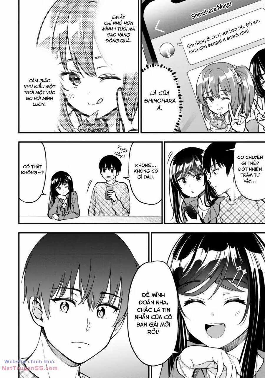 Kanojo Ni Uwaki Sareteita Ore Ga, Koakuma Na Kouhai Ni Natsukareteimasu Chapter 4 trang 13
