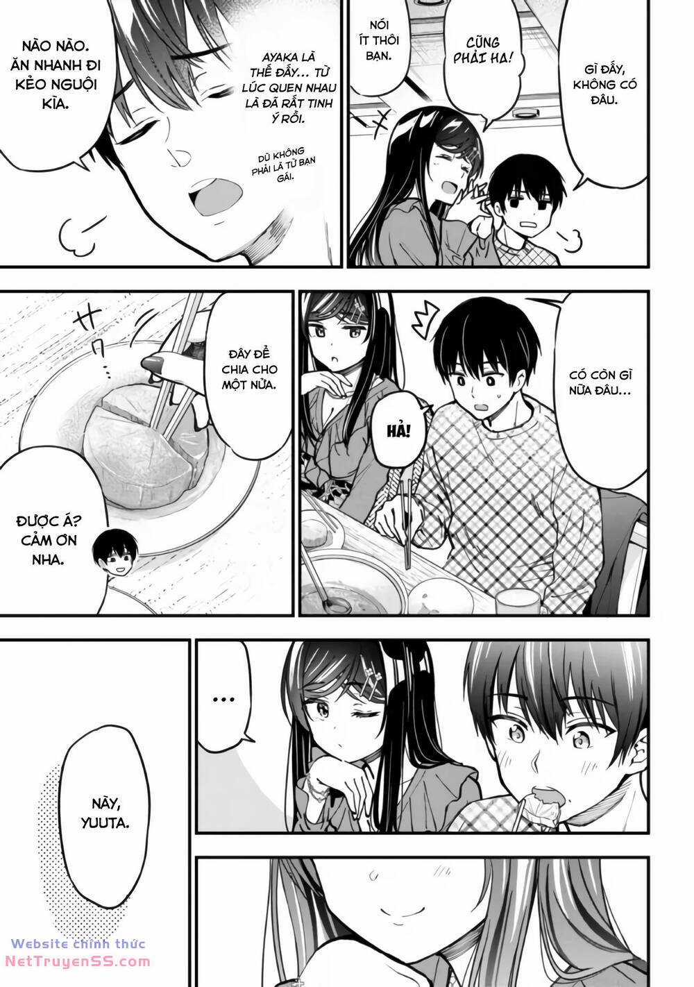 Kanojo Ni Uwaki Sareteita Ore Ga, Koakuma Na Kouhai Ni Natsukareteimasu Chapter 4 trang 14
