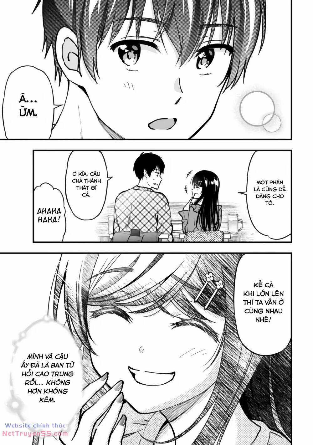 Kanojo Ni Uwaki Sareteita Ore Ga, Koakuma Na Kouhai Ni Natsukareteimasu Chapter 4 trang 16