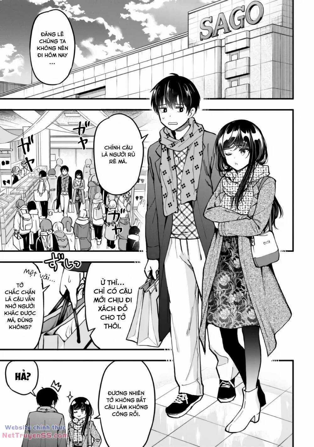 Kanojo Ni Uwaki Sareteita Ore Ga, Koakuma Na Kouhai Ni Natsukareteimasu Chapter 4 trang 2