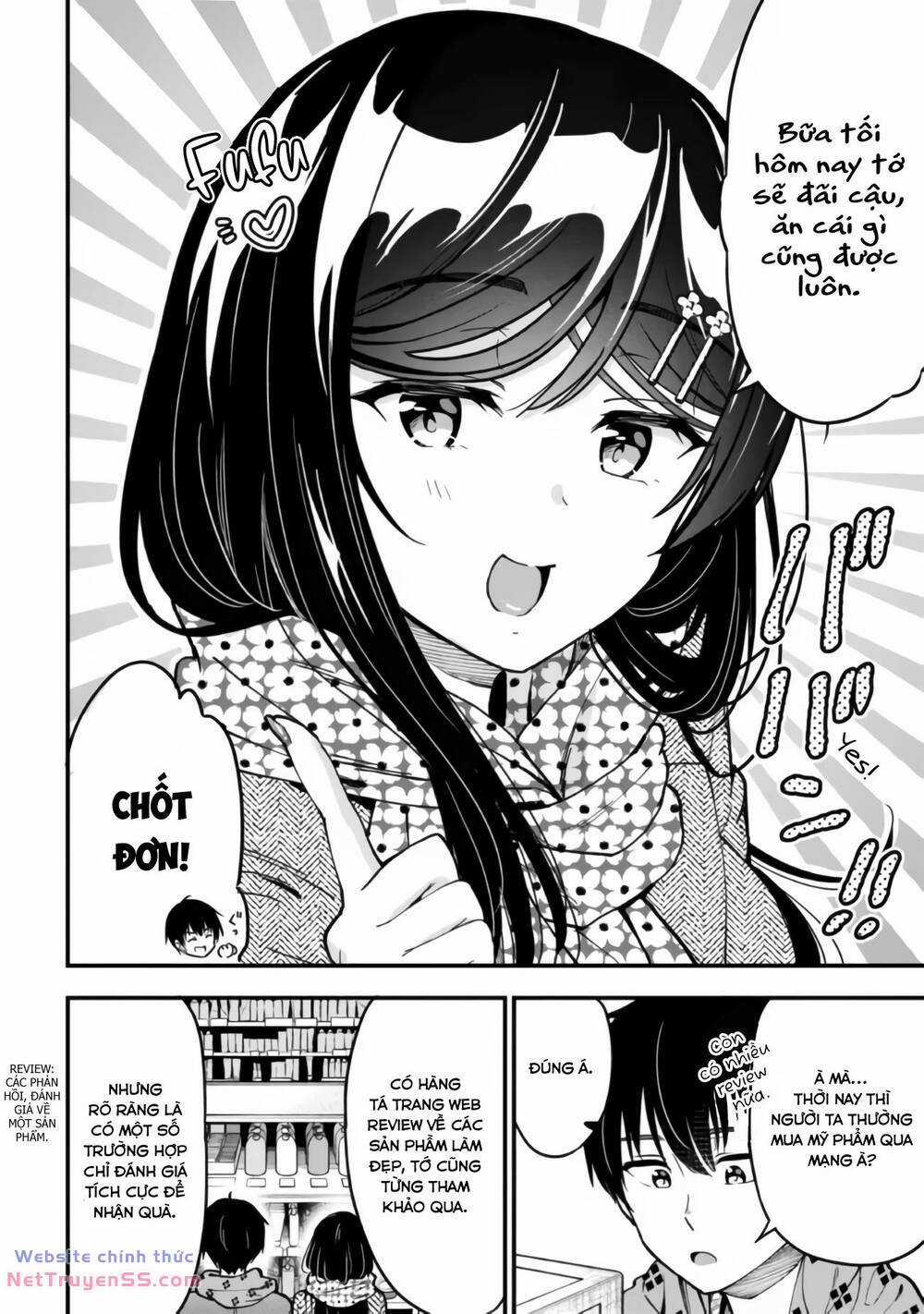 Kanojo Ni Uwaki Sareteita Ore Ga, Koakuma Na Kouhai Ni Natsukareteimasu Chapter 4 trang 3