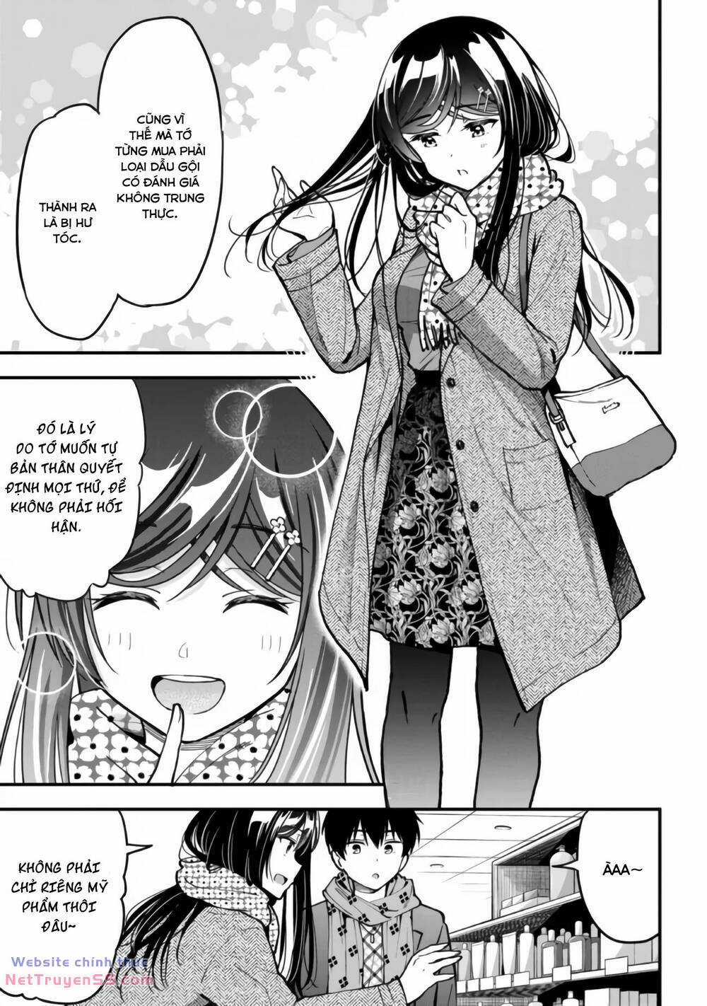 Kanojo Ni Uwaki Sareteita Ore Ga, Koakuma Na Kouhai Ni Natsukareteimasu Chapter 4 trang 4