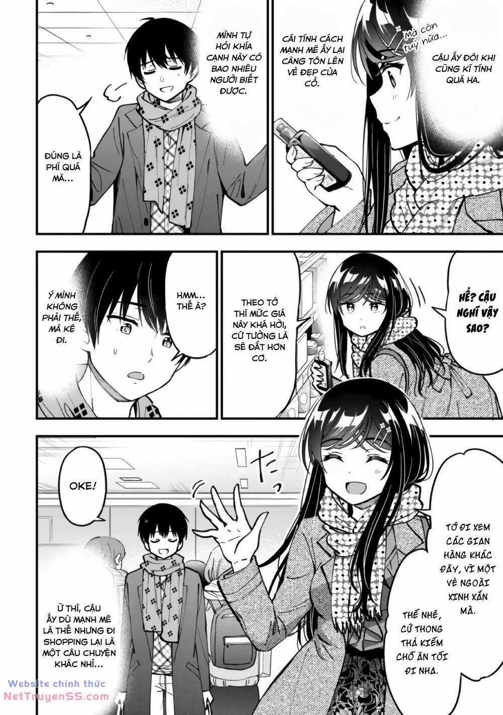 Kanojo Ni Uwaki Sareteita Ore Ga, Koakuma Na Kouhai Ni Natsukareteimasu Chapter 4 trang 5