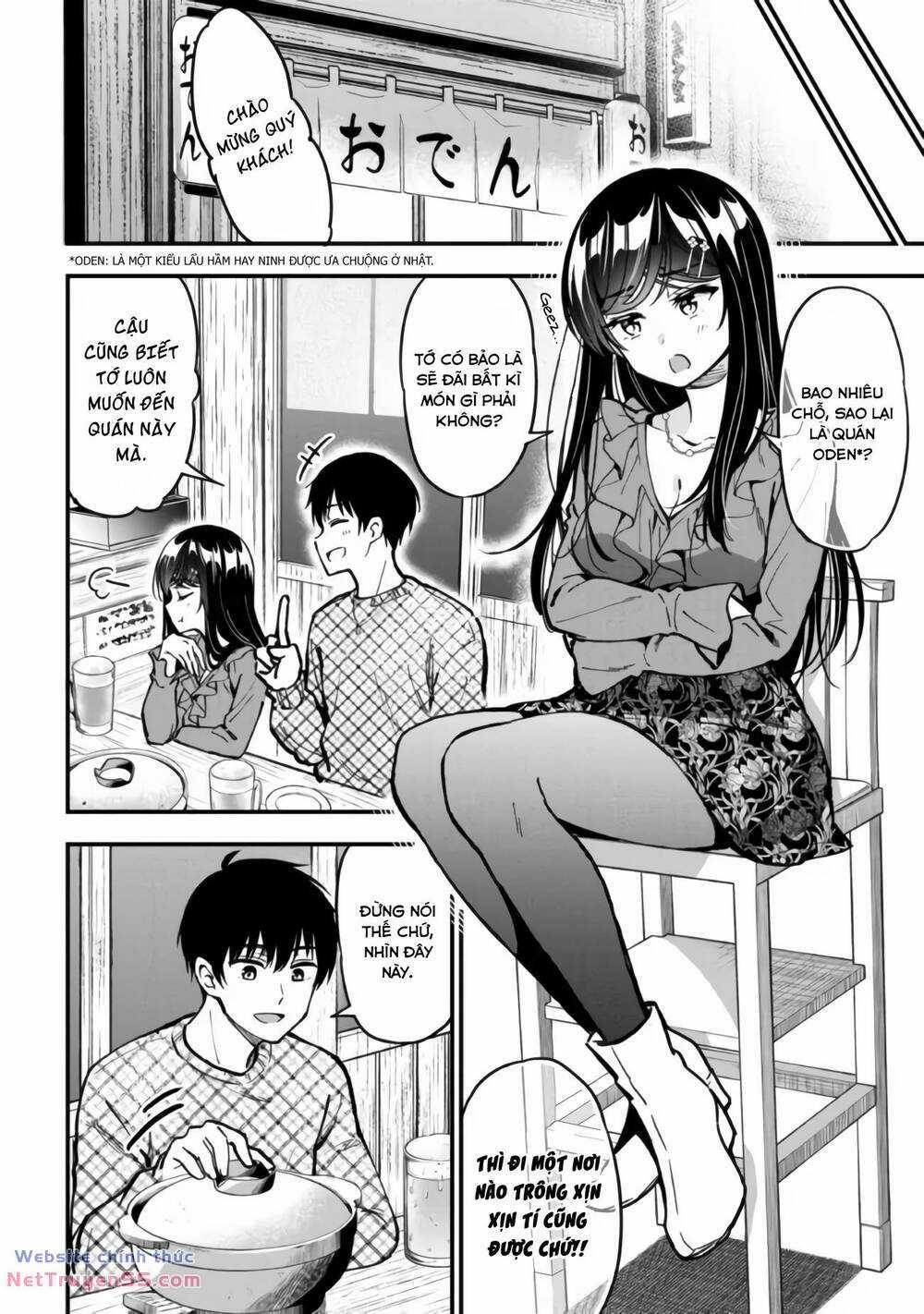 Kanojo Ni Uwaki Sareteita Ore Ga, Koakuma Na Kouhai Ni Natsukareteimasu Chapter 4 trang 7