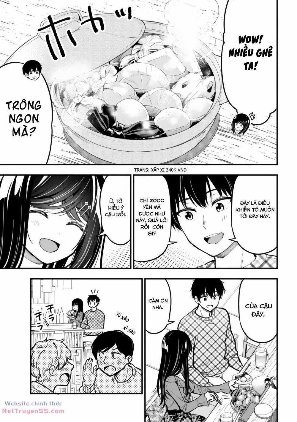 Kanojo Ni Uwaki Sareteita Ore Ga, Koakuma Na Kouhai Ni Natsukareteimasu Chapter 4 trang 8
