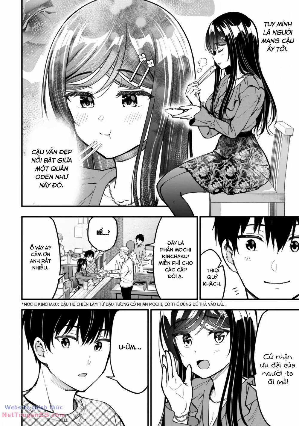 Kanojo Ni Uwaki Sareteita Ore Ga, Koakuma Na Kouhai Ni Natsukareteimasu Chapter 4 trang 9