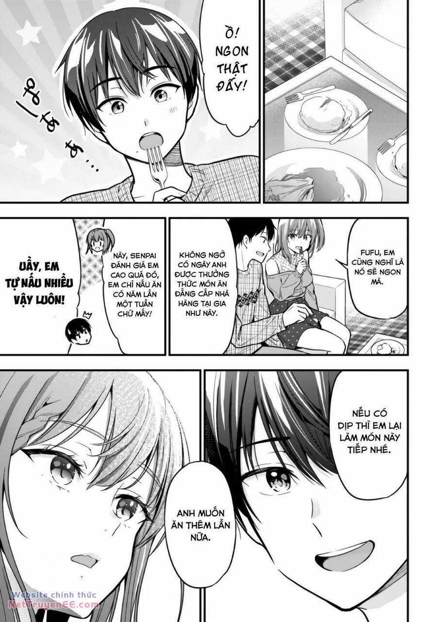 Kanojo Ni Uwaki Sareteita Ore Ga, Koakuma Na Kouhai Ni Natsukareteimasu Chapter 5 trang 11