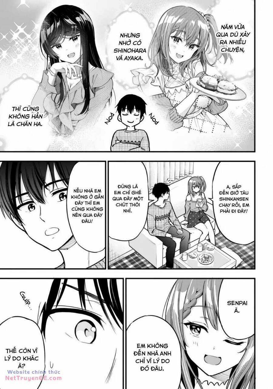 Kanojo Ni Uwaki Sareteita Ore Ga, Koakuma Na Kouhai Ni Natsukareteimasu Chapter 5 trang 13