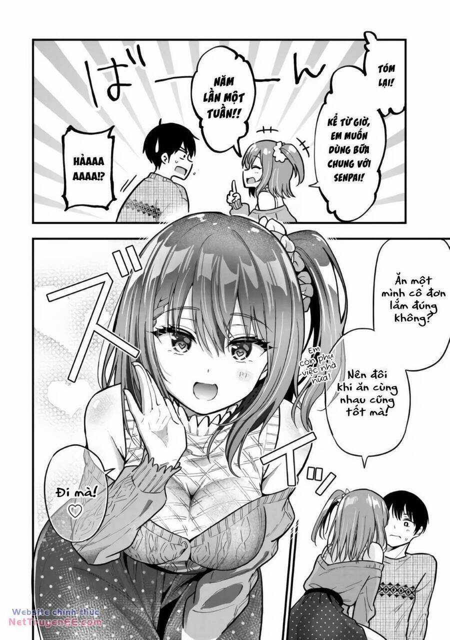 Kanojo Ni Uwaki Sareteita Ore Ga, Koakuma Na Kouhai Ni Natsukareteimasu Chapter 5 trang 14