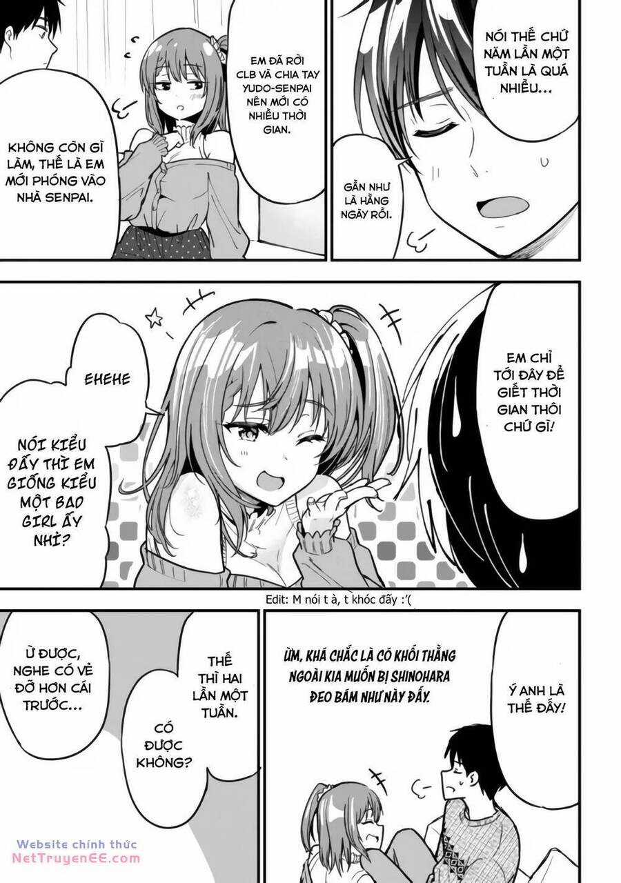 Kanojo Ni Uwaki Sareteita Ore Ga, Koakuma Na Kouhai Ni Natsukareteimasu Chapter 5 trang 15