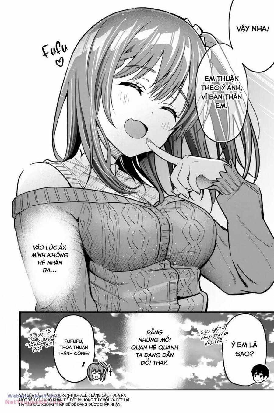 Kanojo Ni Uwaki Sareteita Ore Ga, Koakuma Na Kouhai Ni Natsukareteimasu Chapter 5 trang 16