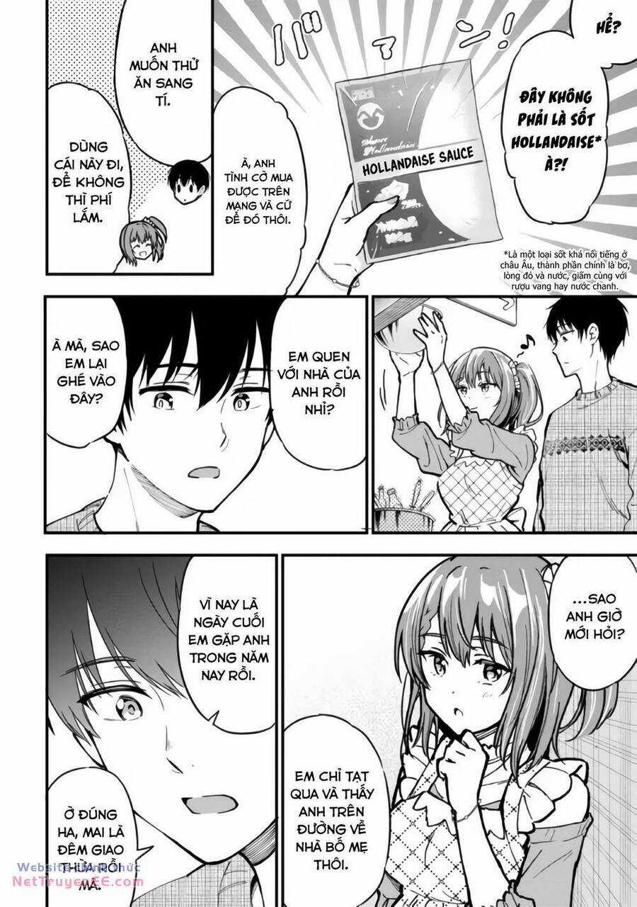 Kanojo Ni Uwaki Sareteita Ore Ga, Koakuma Na Kouhai Ni Natsukareteimasu Chapter 5 trang 8
