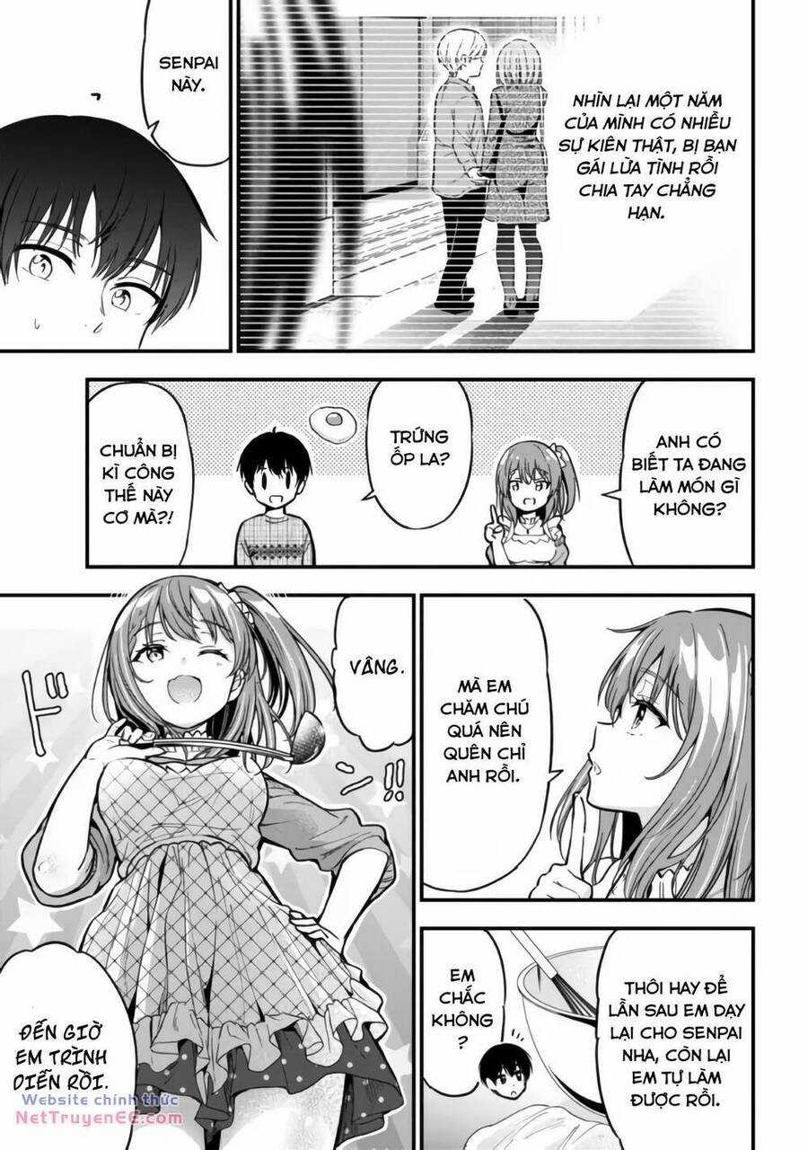 Kanojo Ni Uwaki Sareteita Ore Ga, Koakuma Na Kouhai Ni Natsukareteimasu Chapter 5 trang 9