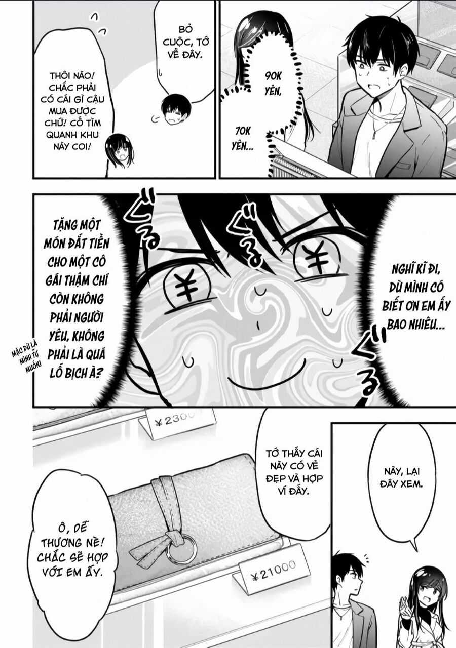 Kanojo Ni Uwaki Sareteita Ore Ga, Koakuma Na Kouhai Ni Natsukareteimasu Chapter 6 trang 10