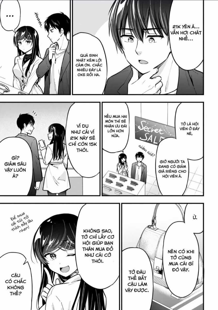 Kanojo Ni Uwaki Sareteita Ore Ga, Koakuma Na Kouhai Ni Natsukareteimasu Chapter 6 trang 11