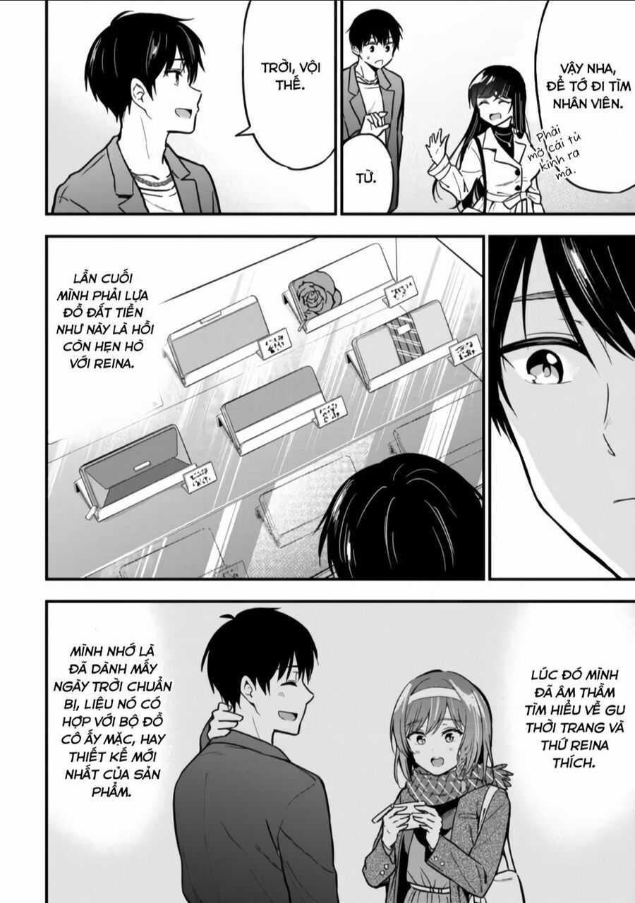 Kanojo Ni Uwaki Sareteita Ore Ga, Koakuma Na Kouhai Ni Natsukareteimasu Chapter 6 trang 12
