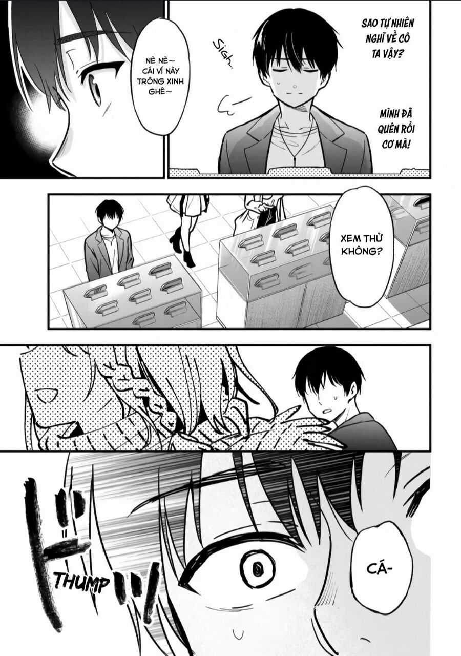 Kanojo Ni Uwaki Sareteita Ore Ga, Koakuma Na Kouhai Ni Natsukareteimasu Chapter 6 trang 13