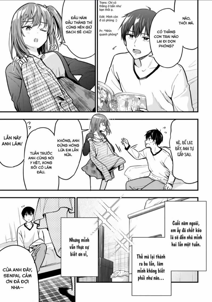 Kanojo Ni Uwaki Sareteita Ore Ga, Koakuma Na Kouhai Ni Natsukareteimasu Chapter 6 trang 3