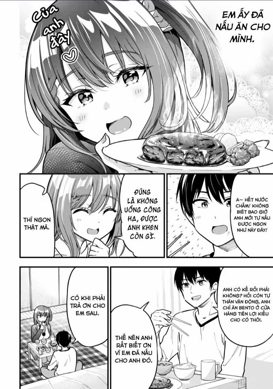 Kanojo Ni Uwaki Sareteita Ore Ga, Koakuma Na Kouhai Ni Natsukareteimasu Chapter 6 trang 4