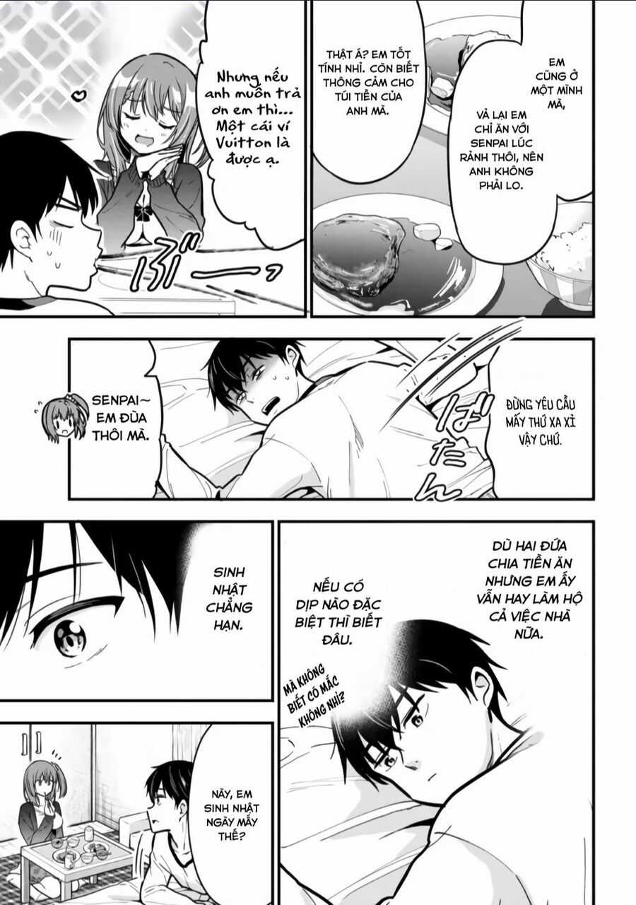 Kanojo Ni Uwaki Sareteita Ore Ga, Koakuma Na Kouhai Ni Natsukareteimasu Chapter 6 trang 5