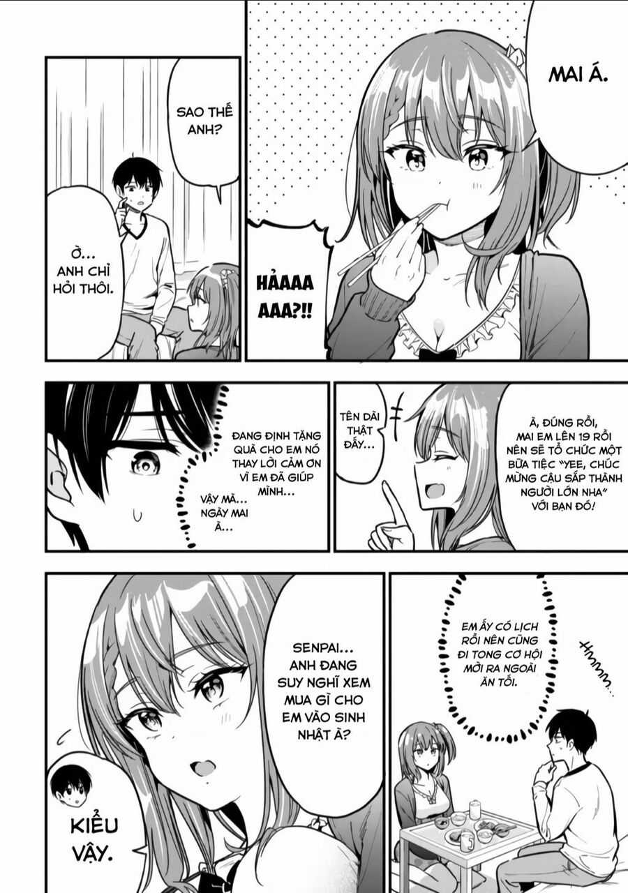 Kanojo Ni Uwaki Sareteita Ore Ga, Koakuma Na Kouhai Ni Natsukareteimasu Chapter 6 trang 6