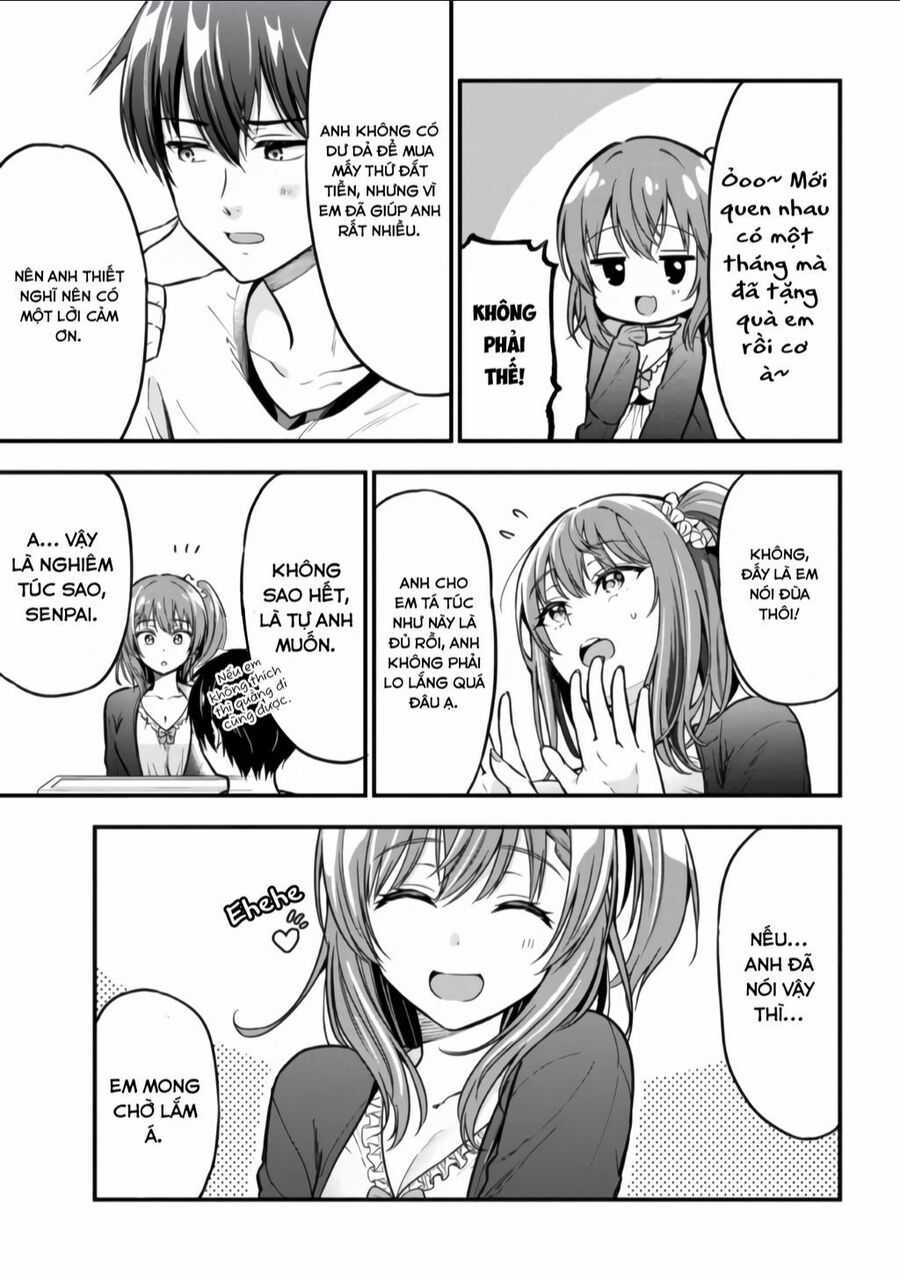 Kanojo Ni Uwaki Sareteita Ore Ga, Koakuma Na Kouhai Ni Natsukareteimasu Chapter 6 trang 7