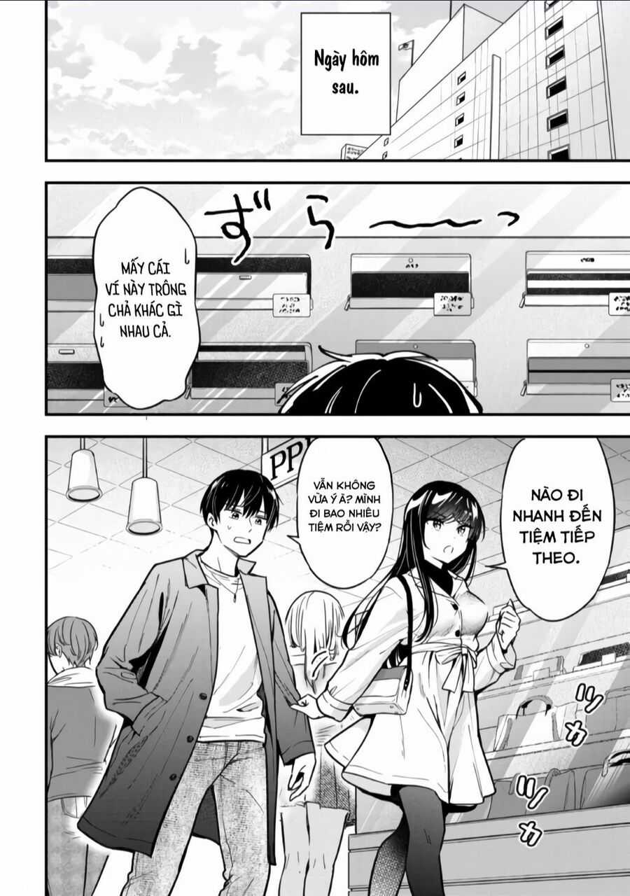 Kanojo Ni Uwaki Sareteita Ore Ga, Koakuma Na Kouhai Ni Natsukareteimasu Chapter 6 trang 8