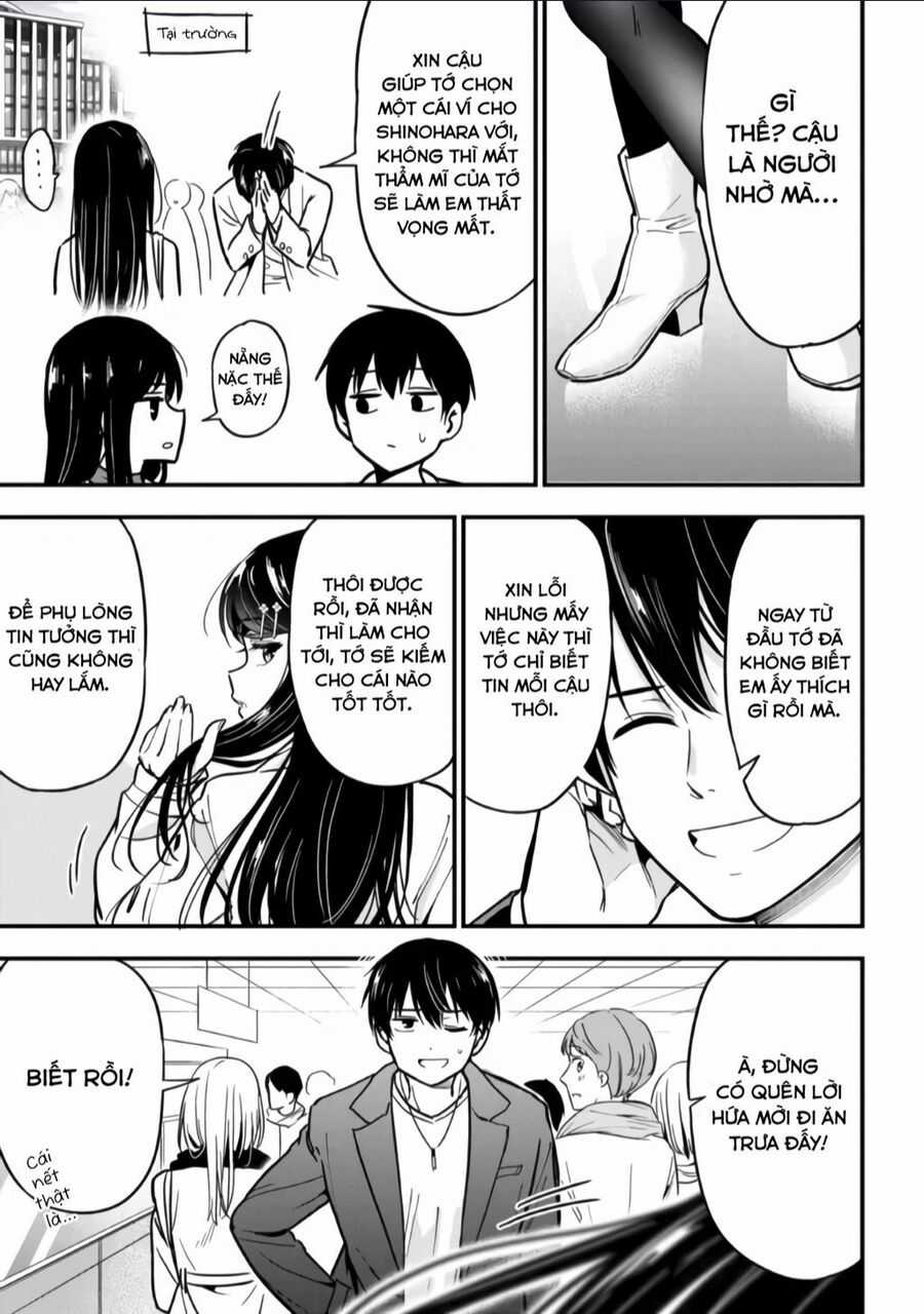 Kanojo Ni Uwaki Sareteita Ore Ga, Koakuma Na Kouhai Ni Natsukareteimasu Chapter 6 trang 9