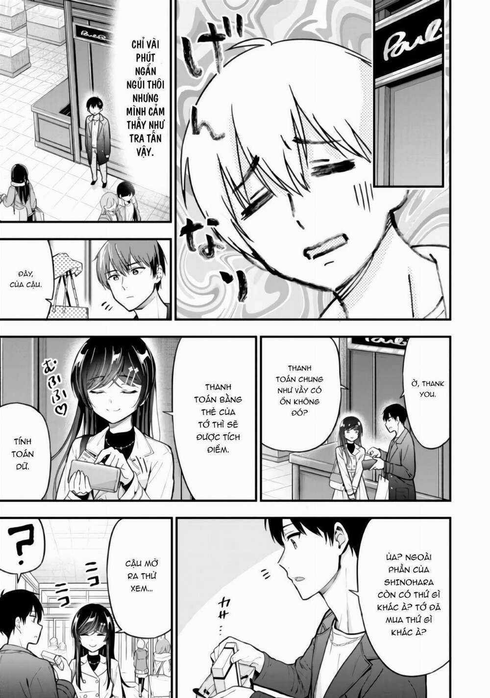 Kanojo Ni Uwaki Sareteita Ore Ga, Koakuma Na Kouhai Ni Natsukareteimasu Chapter 7.1 trang 10