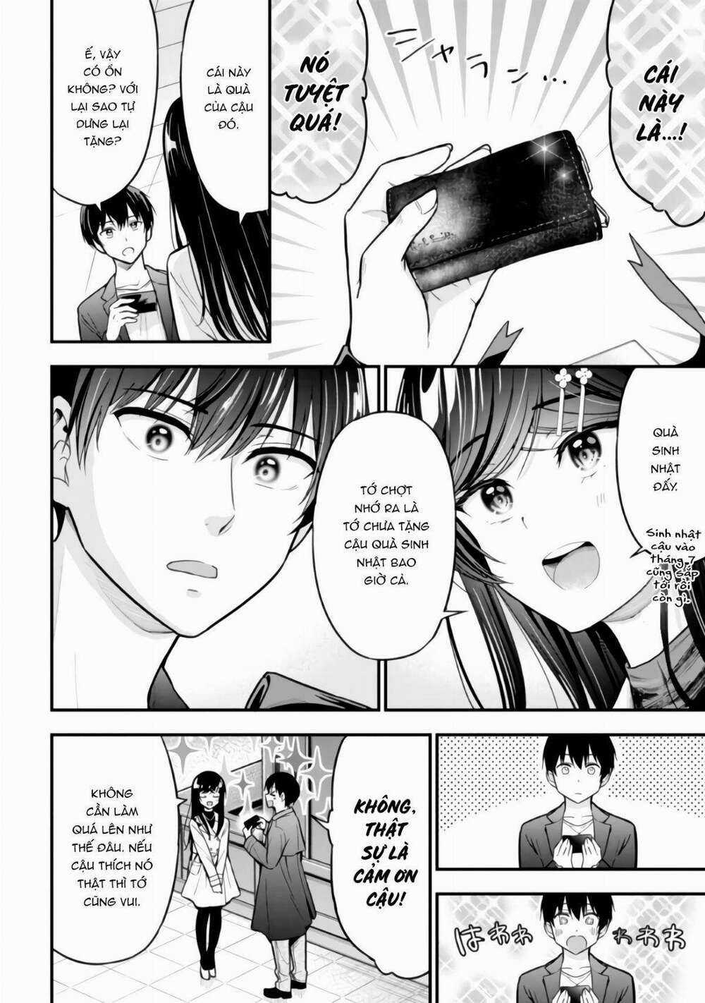 Kanojo Ni Uwaki Sareteita Ore Ga, Koakuma Na Kouhai Ni Natsukareteimasu Chapter 7.1 trang 11