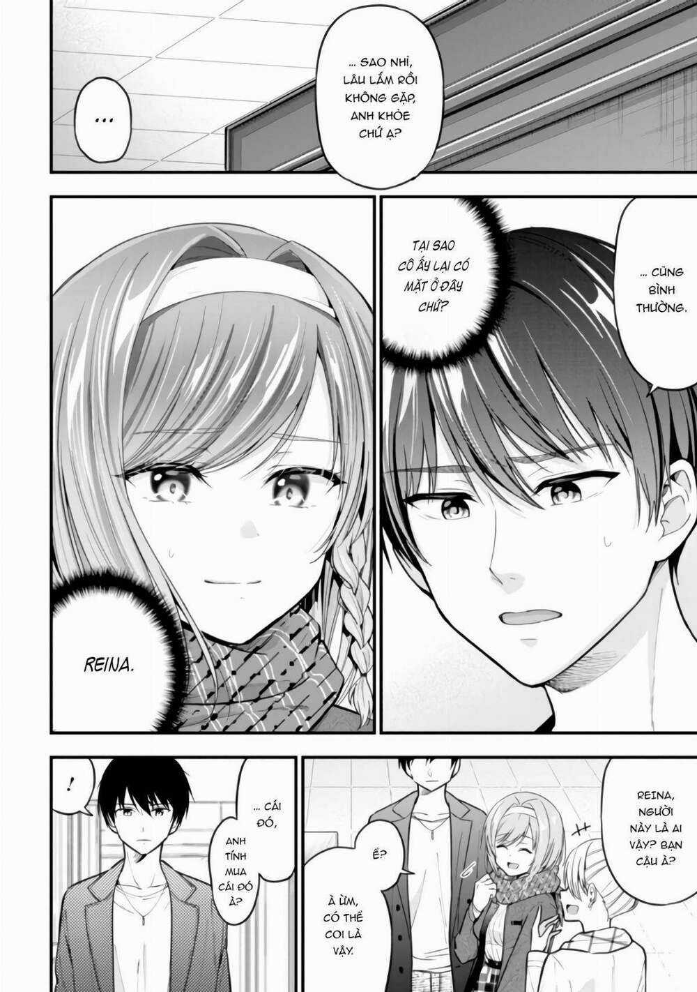 Kanojo Ni Uwaki Sareteita Ore Ga, Koakuma Na Kouhai Ni Natsukareteimasu Chapter 7.1 trang 2