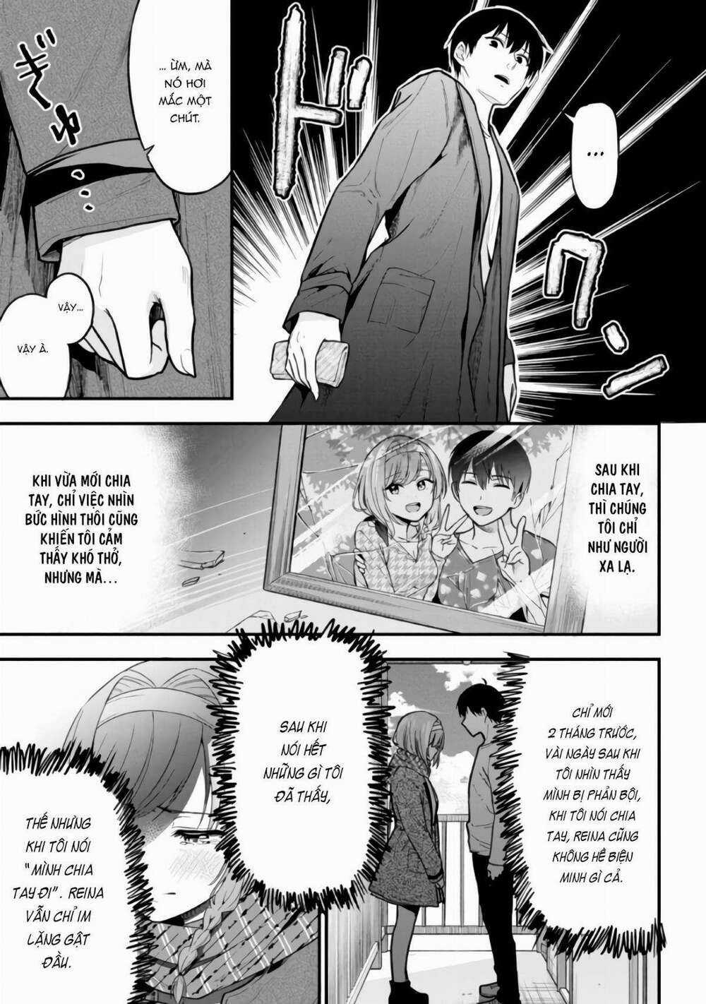 Kanojo Ni Uwaki Sareteita Ore Ga, Koakuma Na Kouhai Ni Natsukareteimasu Chapter 7.1 trang 3