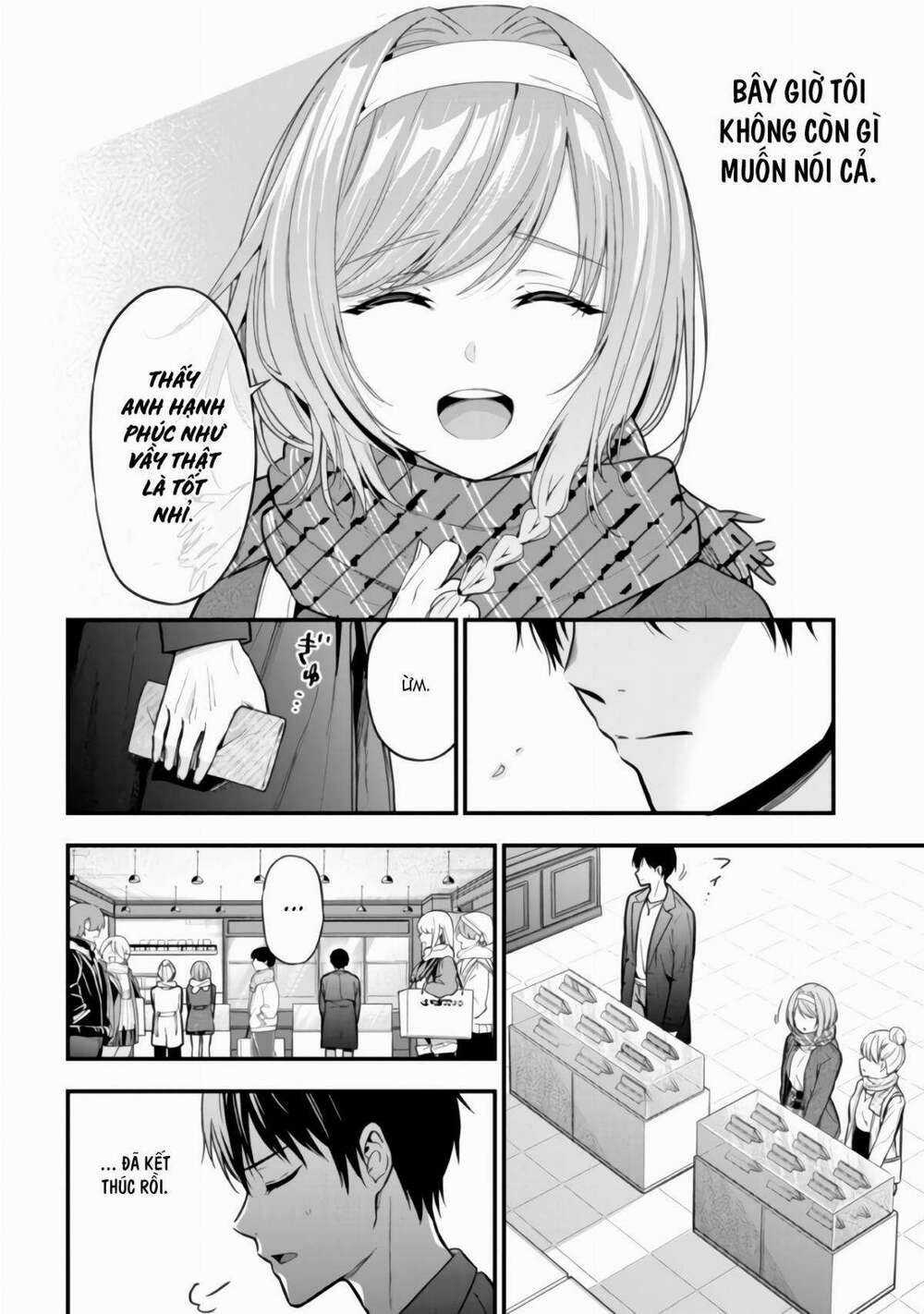 Kanojo Ni Uwaki Sareteita Ore Ga, Koakuma Na Kouhai Ni Natsukareteimasu Chapter 7.1 trang 4