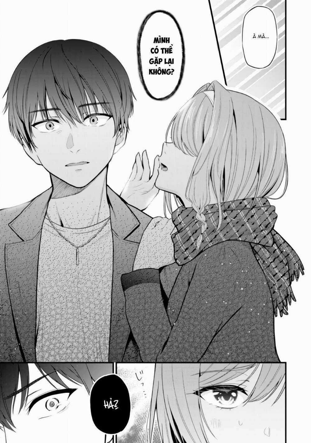 Kanojo Ni Uwaki Sareteita Ore Ga, Koakuma Na Kouhai Ni Natsukareteimasu Chapter 7.1 trang 5