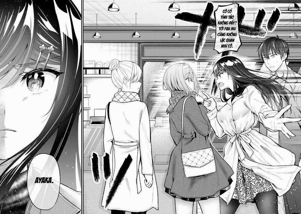 Kanojo Ni Uwaki Sareteita Ore Ga, Koakuma Na Kouhai Ni Natsukareteimasu Chapter 7.1 trang 6