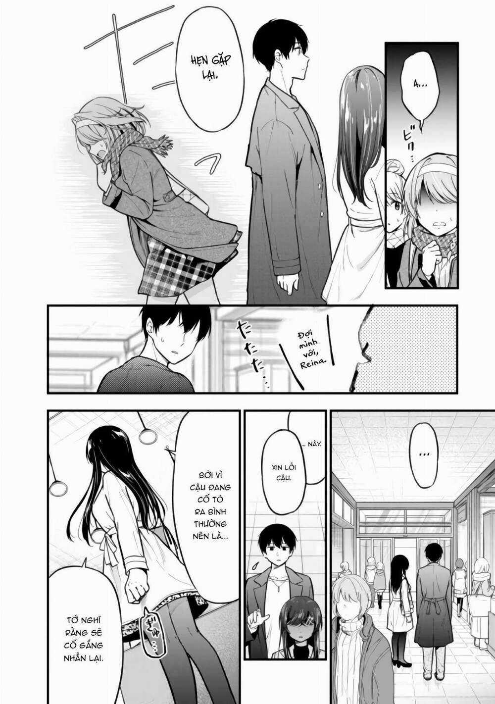 Kanojo Ni Uwaki Sareteita Ore Ga, Koakuma Na Kouhai Ni Natsukareteimasu Chapter 7.1 trang 7