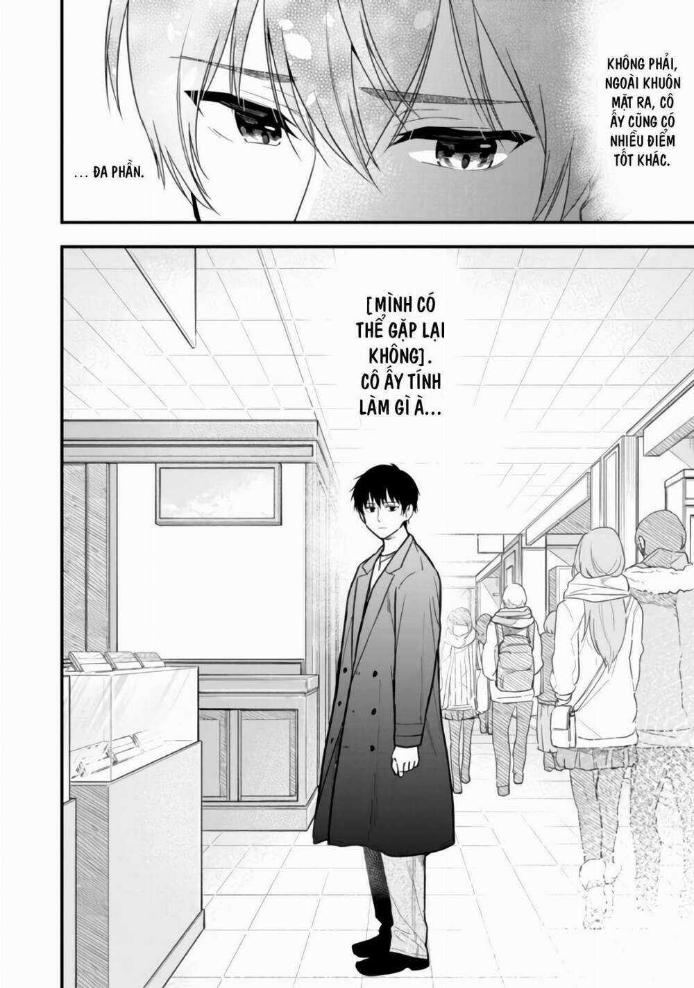 Kanojo Ni Uwaki Sareteita Ore Ga, Koakuma Na Kouhai Ni Natsukareteimasu Chapter 7.1 trang 9