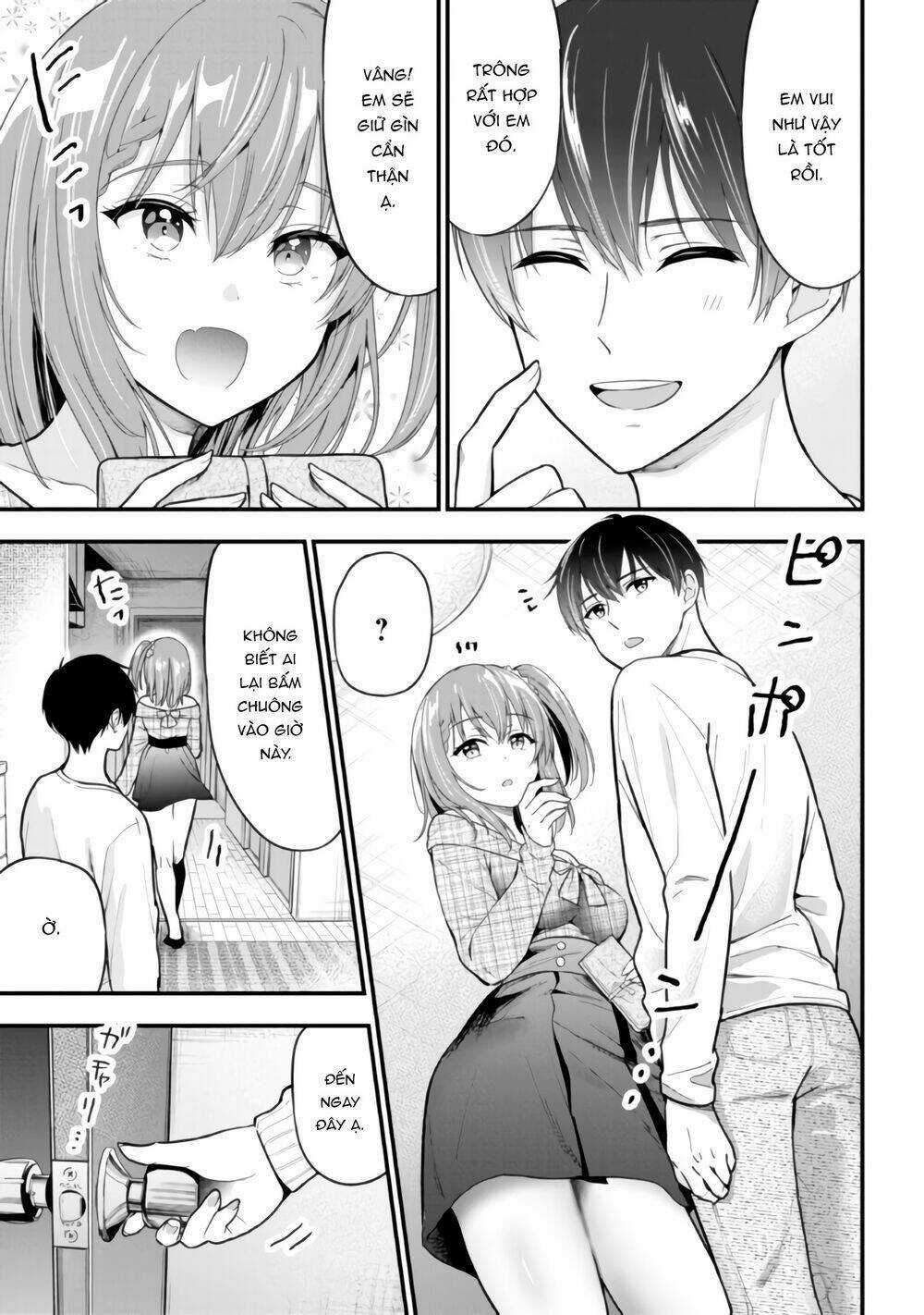 Kanojo Ni Uwaki Sareteita Ore Ga, Koakuma Na Kouhai Ni Natsukareteimasu Chapter 7.2 trang 10