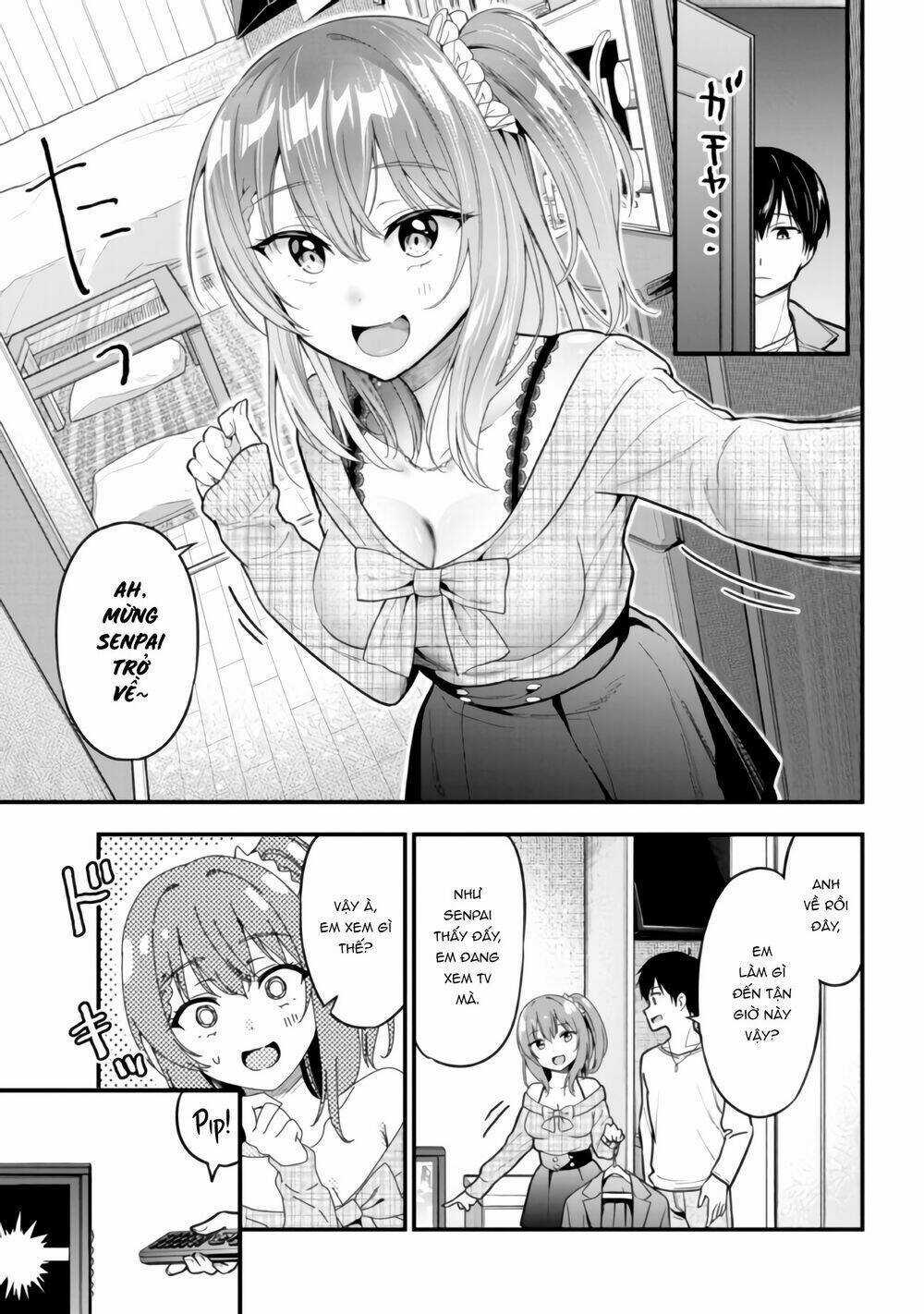 Kanojo Ni Uwaki Sareteita Ore Ga, Koakuma Na Kouhai Ni Natsukareteimasu Chapter 7.2 trang 2