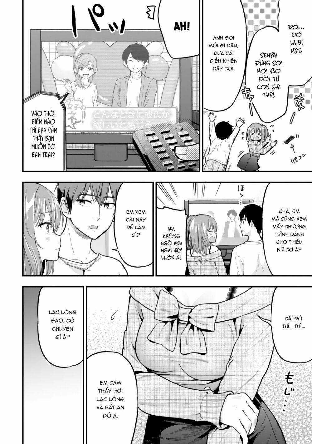 Kanojo Ni Uwaki Sareteita Ore Ga, Koakuma Na Kouhai Ni Natsukareteimasu Chapter 7.2 trang 3