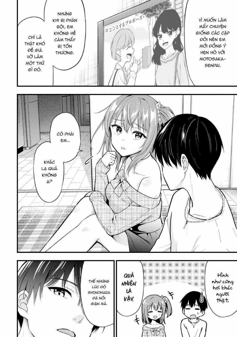 Kanojo Ni Uwaki Sareteita Ore Ga, Koakuma Na Kouhai Ni Natsukareteimasu Chapter 7.2 trang 5