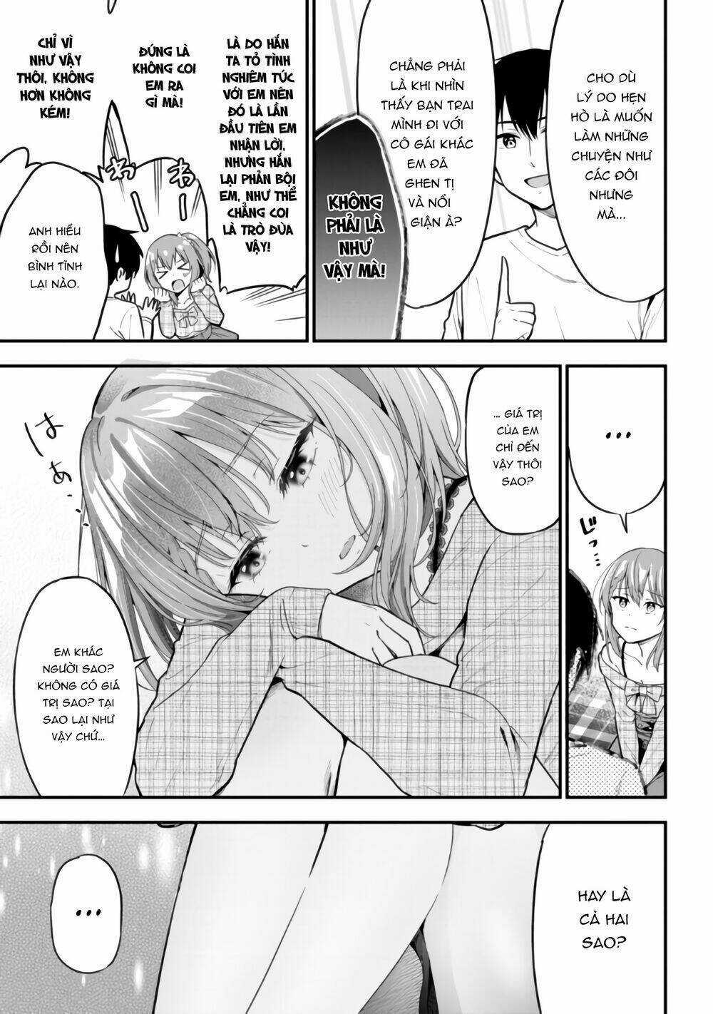 Kanojo Ni Uwaki Sareteita Ore Ga, Koakuma Na Kouhai Ni Natsukareteimasu Chapter 7.2 trang 6