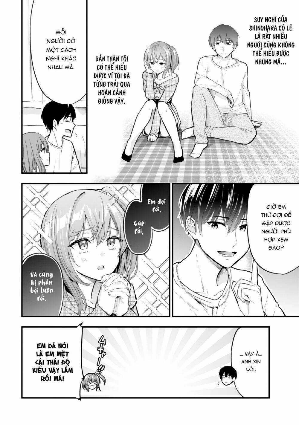 Kanojo Ni Uwaki Sareteita Ore Ga, Koakuma Na Kouhai Ni Natsukareteimasu Chapter 7.2 trang 7
